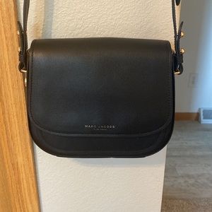 Marc Jacobs black shoulder bag purse
